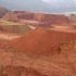 Excursión por El Papiol, vista da canteira de arxila (decembro de 2008)