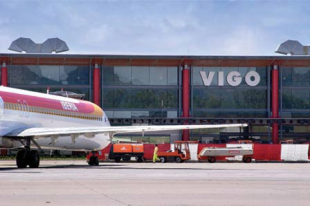 Aeroporto vigués de Peinador / Imaxe: AENA