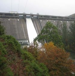 Pantano da Ribeira, no Eume