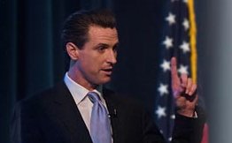 Gavin Newsom, alcalde de San Francisco