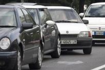 As ventas de coches baixaron este ano