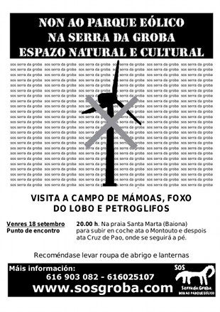 Cartel da convocatoria