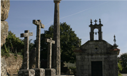 En San Xoán de Barcela (Arbo) levaron hai un ano o San Roquiño