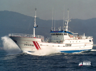 Na actualidade, MCies ten en carteira tres oceanográficos e un ferry para un armador sueco