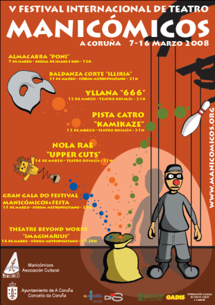 Cartel do Festival