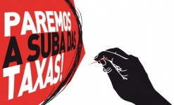 Detalle do cartaz da campaña dos CAF