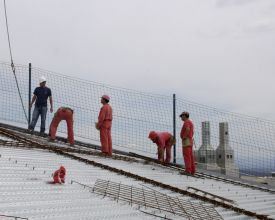 Traballando na Cidade da Cultura