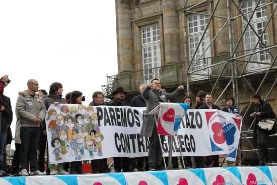 Queremos Galego: Manifestación do 21 de xaneiro