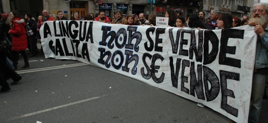 Queremos Galego: Manifestación do 21 de xaneiro