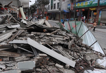 Terremoto no sudoeste de China