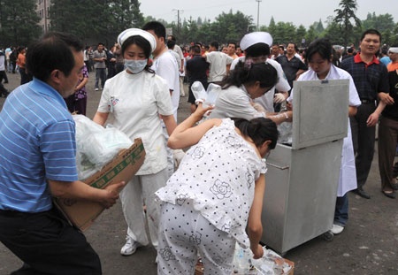 Terremoto no sudoeste de China