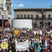 Marcha contra os transxénicos